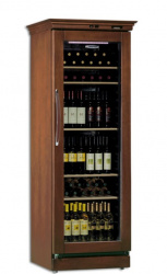 Купить шкаф винный статический дерев. cantinetta glx темн.орех – цена от завода, доставка до двери | RuOborudovanie.ru