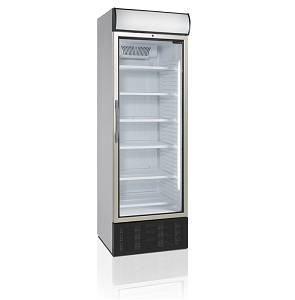 Шкаф холодильный Tefcold Fsc1450 со стеклом 