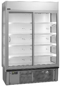 Горка холодильная Tefcold Mds1400 двери купе
