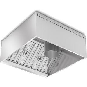 Зонт вытяжной пристенный для печи Josper HJX50M ТТМ ЗВП-Х50