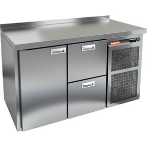 Стол с морозильный Шкафом Hicold Bn 12 Br2 Bt