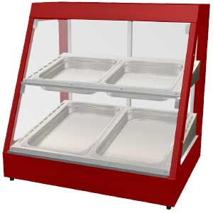 Витрина тепловая ТТМ ISEE-HOT-2RED