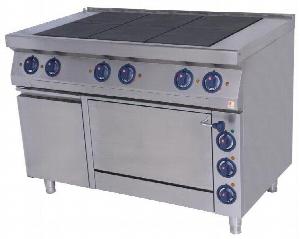 Плита 6 конфорочная 900 серии Kogast Es-T69/1-0 55890