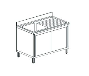 Ванна моечная Apach Chef Line Ls126-54Rwsd