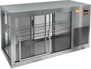 Витрина тепловая Hicold Vrl T 1100 R