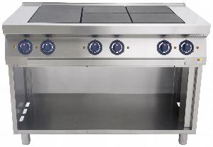 Плита 6 конфорочная 700 серии Kogast Es-T67/P 55833