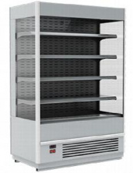 Купить горка холодильная fс 20-07 vm 0,6-2 9006-9005 (carboma cube 1930/710 вхсп-0,6) серебрист/черн – цена от завода, доставка до двери | RuOborudovanie.ru