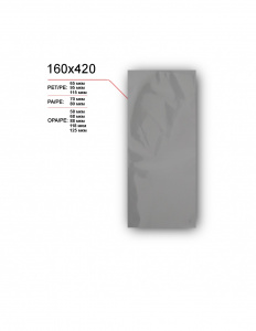 Вакуумный пакет 160x420