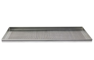 Противень Apach 600X400 алюминиевый перфорированная