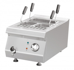 Купить макароноварка kocateq 0m0cp1e (1х10л) электр.настольная с 3 порц.корзинами – цена от завода, доставка до двери | RuOborudovanie.ru