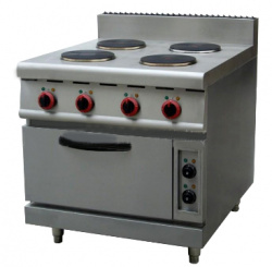 Купить плита электрическая kocateq zhtt4 c 4 конфорками с духовым шкафом, напольная – цена от завода, доставка до двери | RuOborudovanie.ru