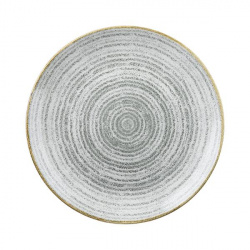 Тарелка мелкая 26СМ, без борта, цвет Stone Grey, Studio Prints Spsgev101 – купить в RuOborudovanie.ru с доставкой до двери Купить тарелка мелкая 26см, без борта, цвет stone grey, studio prints spsgev101 – цена от завода, доставка до двери | RuOborudovanie.ru