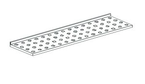 Полка настенная Apach Chef Line Lswp4030