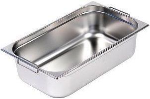 Гастроемкость Hurakan Gn-H 1/1-100 с ручками