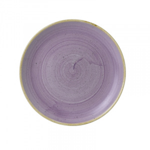 Тарелка мелкая 21,7СМ, без борта, Stonecast, цвет Lavender Slasevp81