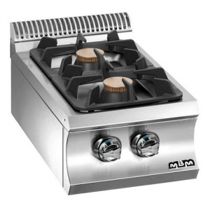 Плита газовая 1100 серии Apach Chef Line SLRRG911CS