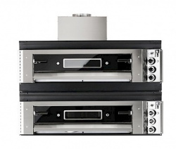 Купить печь для пиццы oem-ali sg/66/2 met газовая серии sg modular 2-камерная с подом 63х63см – цена от завода, доставка до двери | RuOborudovanie.ru