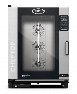 Пароконвектомат Unox Xevc-1021-Gprm газ