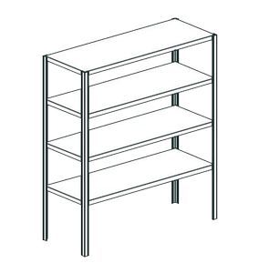 Стеллаж Apach Chef Line Lst18-106