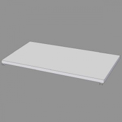 Купить полка сплошная для шкафа шзр-120/6 ттм пшзр-120/6 – цена от завода, доставка до двери | RuOborudovanie.ru