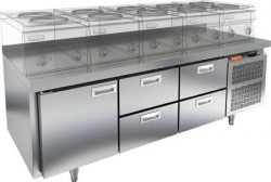 Купить стол с охлаждающим шкафом hicold sn 122/tn lt – цена от завода, доставка до двери | RuOborudovanie.ru