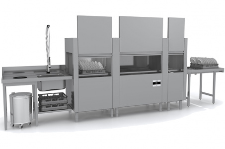 Машина посудомоечная Apach Ltpt270 Pwurc Ayx2 конвейерная