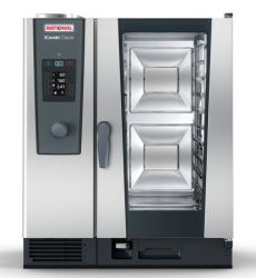Купить пароконвектомат rational icombi classic 20-1/1 электрический вместимостью 20*gn1/1 – цена от завода, доставка до двери | RuOborudovanie.ru