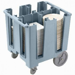 Купить тележка для посуды 69х78х81см cambro dcs1125 480 – цена от завода, доставка до двери | RuOborudovanie.ru