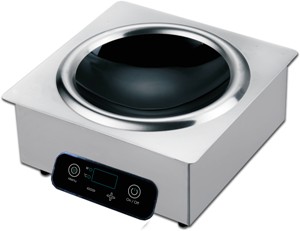 Плита индукционная Hurakan HKN-Icb35W Wok (встраиваемая)