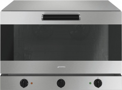 Купить печь конвекционная smeg alfa420h-2 на 4 ур 60*40 см или gn1/1 – цена от завода, доставка до двери | RuOborudovanie.ru