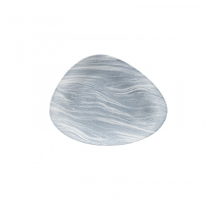 Блюдо треугольное Chefs 26,5Х20,5СМ, без борта, цвет Fluid Pearl Grey, Studio Prints Flpgtc261