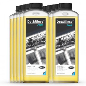 Моющее средство Det&Rinse, размер 200x150x300мм, в наборе 10 канистр по 1 л. DB 1015A0