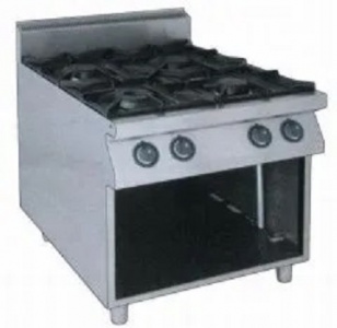 Плита 4 конфорочная Kogast Ps-Т49/P газ 900 серии 