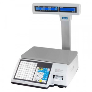 Весы торговые с печатью этикеток Cas CL5000J-06IP