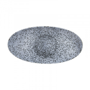 Блюдо овальное Chefs 34,7Х17,3СМ, без борта, цвет Mineral Blue, Studio Prints Mnblov351