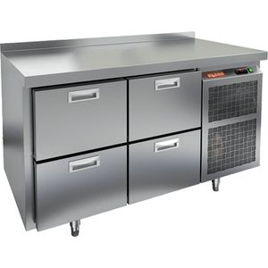 Стол с охлаждающим шкафом Hicold Sn22/Tn