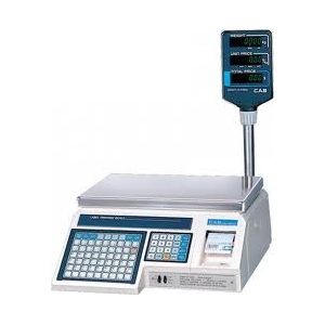 Весы электронные торговые Cas Lp-30R (V 1.6)