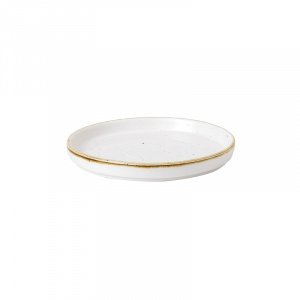 Тарелка мелкая Chefs Walled D15,7См H2См, с прямым бортом, Stonecast, цвет Barley White Swhswp161