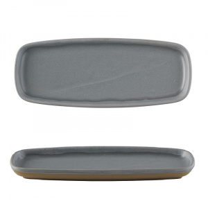 Поднос сервировочный 25,1Х10СМ, серия Emerge, цвет Seattle Grey Emgyep251