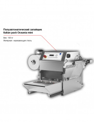 Купить полуавтоматический запайщик лотков italian pack oceania mini – цена от завода, доставка до двери | RuOborudovanie.ru