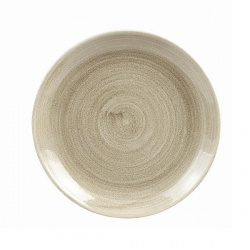 Тарелка мелкая 21,7СМ, без борта, Stonecast Patina, цвет Antique Taupe Paatevp81 – купить в RuOborudovanie.ru с доставкой до двери Купить тарелка мелкая 21,7см, без борта, stonecast patina, цвет antique taupe paatevp81 – цена от завода, доставка до двери | RuOborudovanie.ru