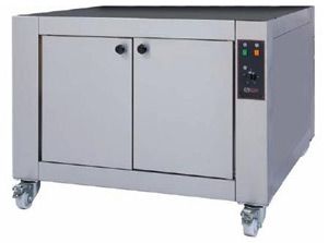 Шкаф растоечный Zanolli T Polis PW 3/CL/2MC для 28 противней 60*40 см