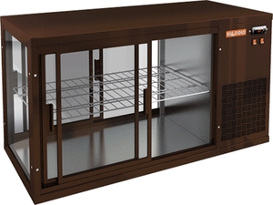 Витрина тепловая Hicold Vrl T 900 R Brown