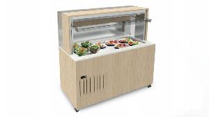 Стол шведский тепловой Enofrigo Doge Wall Qpc 2000 венге A1Dogewqpc20/W