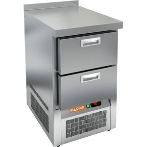 Стол с охлаждающим шкафом Hicold Sne 2/Tn