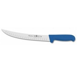 Купить нож разделочный 20см с бороздками safe черный 28100.3552000.200 – цена от завода, доставка до двери | RuOborudovanie.ru