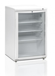 Шкаф барный Tefcold Bc85 W/Fan холодильный со стеклом
