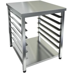 Подставка для печи RoboLabs LTO-190BS под печи/шкаф серии Istoma 660х800х850мм