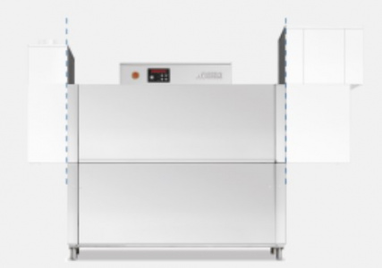 Машина посудомоечная Dihr RX 164 E SX+DR24+XP