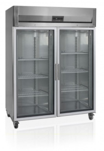Шкаф холодильный Tefcold Rk1420G со стеклом 